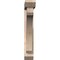 Ekena Millwork Legacy Slat Smooth Bracket w/ Offset Brace, Douglas Fir, 5 1/2"W x 30"D x 34"H BKT0604X30X34LEC06SDF - alternate 3